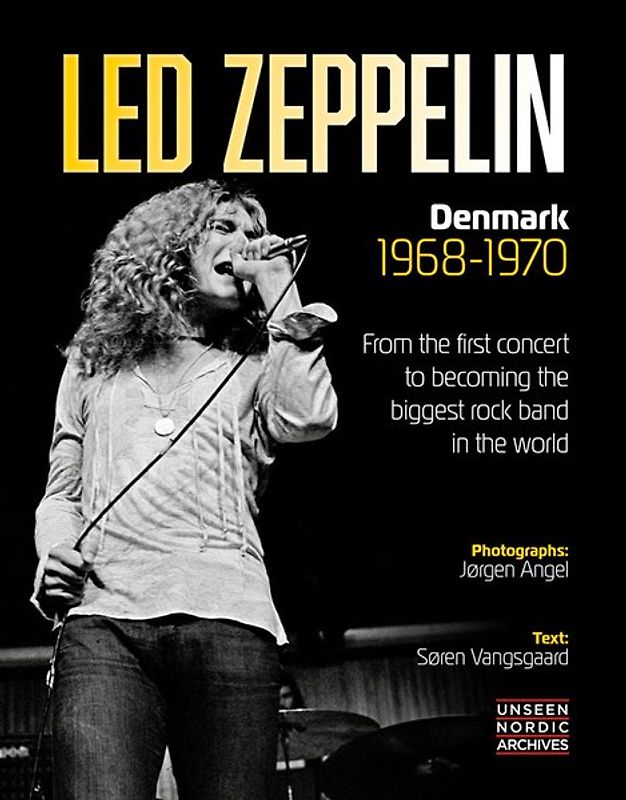 Led Zeppelin: Denmark 1968-1970