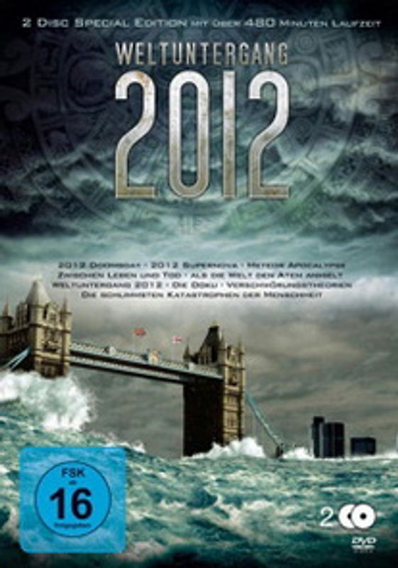 2012 - Weltuntergang [2 DVDs, Steelbook Special Edition] DVD