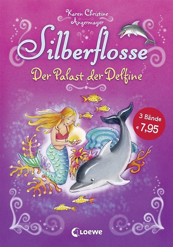 Silberflosse (Band 2) - Der Palast der Delfine