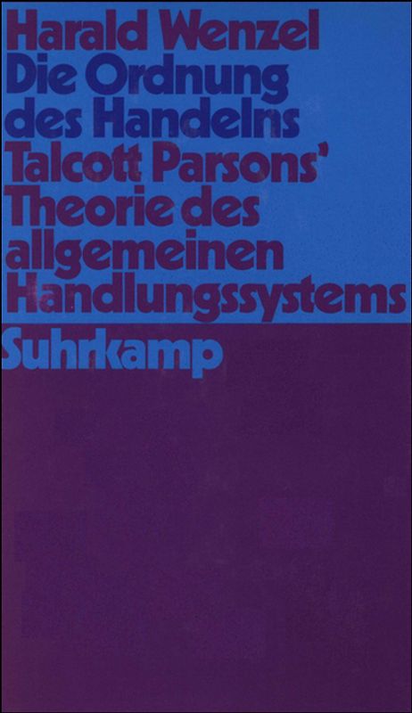 Die Ordnung des Handelns