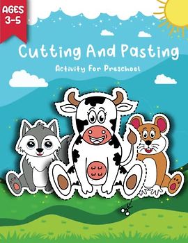 cutting and pasting activity for preschool: learn to cut with scissors activities|cut and paste preschool worksheets|cutting and paste worksheets