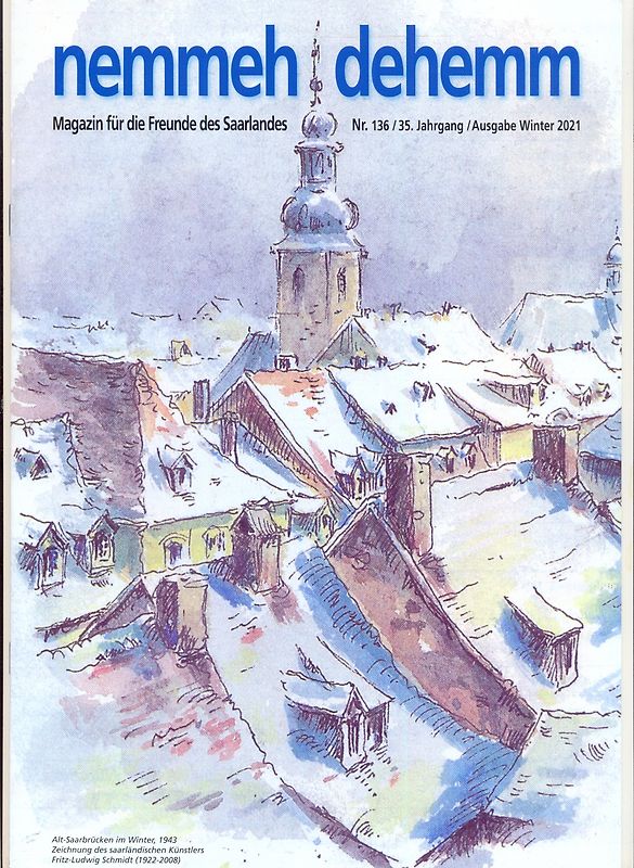 Nemmeh dehemm - Ausgabe Winter 2021