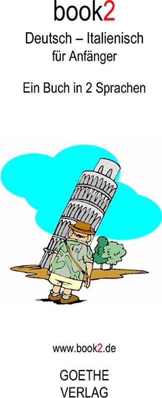 book2 Deutsch - Italienisch für Anfänger