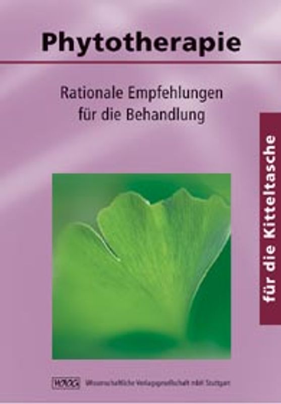 Phytotherapie für die Kitteltasche