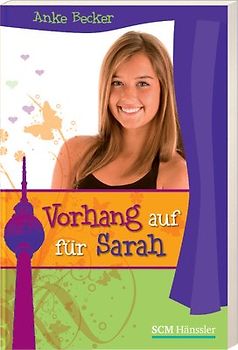 Vorhang auf für Sarah