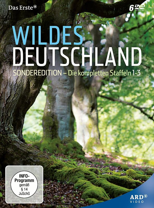 Wildes Deutschland - Die kompletten Staffeln 1-3 [6 DVDs] DVD