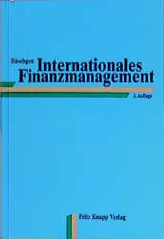 Internationales Finanzmanagement