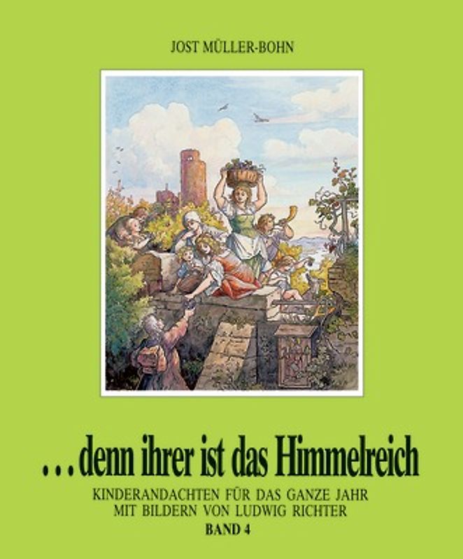 ...denn ihrer ist das Himmelreich. Andachten für Kinder zu Holzschnitten... / Denn ihrer ist das Himmelreich 4