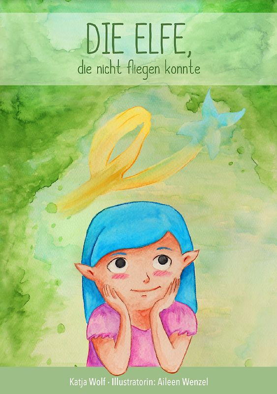 Die Elfe, die nicht fliegen konnte