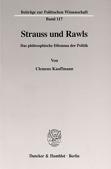Strauss und Rawls.