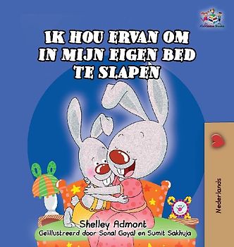 Ik hou ervan om in mijn eigen bed te slapen