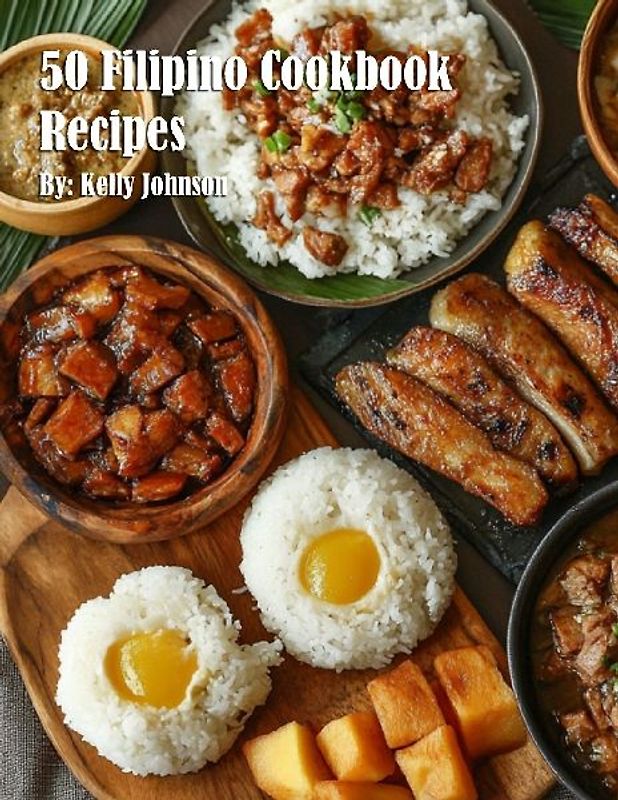 50 Filipino Cookbook Recipes