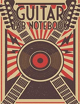 Guitar Tab Notebook: Music Paper for Guitarists and Musicians - Guitar Tablature Notebook 8.5 x 11 with 110 Pages - Blank Tab Music Sheets for Music Chord Notation