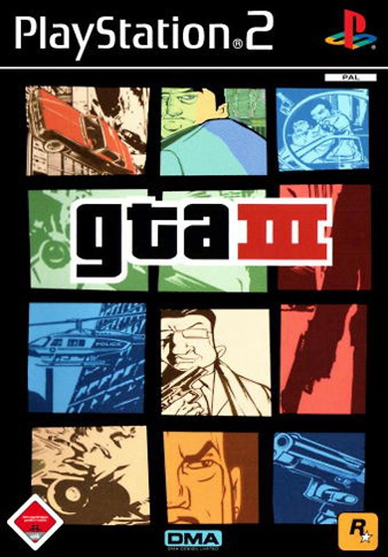 GTA III [Platinum] PlayStation 2
