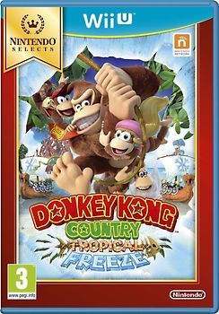 Donkey Kong Country: Tropical Freeze [Nintendo Selects, Internationale Version] Nintendo Wii U