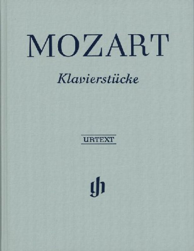 Klavierstücke. Leinenausgabe - Wolfgang Amadeus Mozart