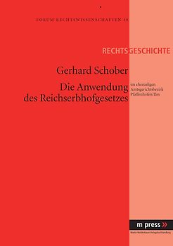 Die Anwendung des Reichserbhofgesetzes