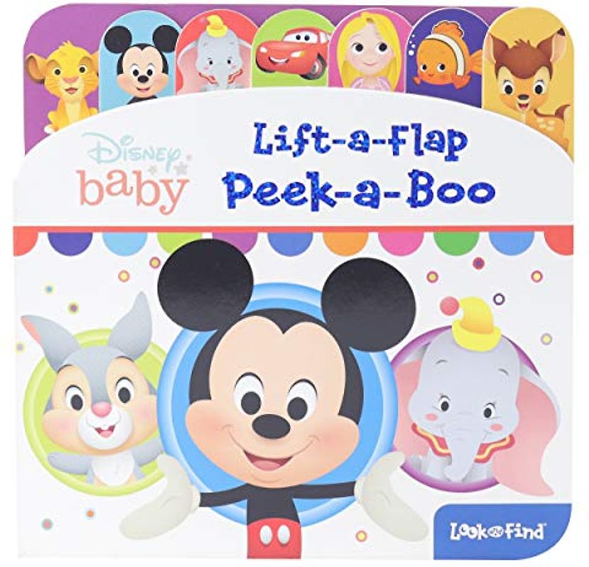 Disney Baby: Peek-A-Boo Lift-A-Flap Look and Find