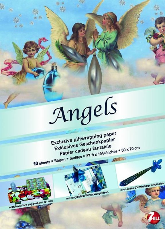 Angels. Exklusives Geschenkpapier