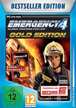 Emergency 3+4 Gold-Bestseller Edition PC Spiele