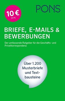 PONS Briefe, E-Mails & Bewerbungen