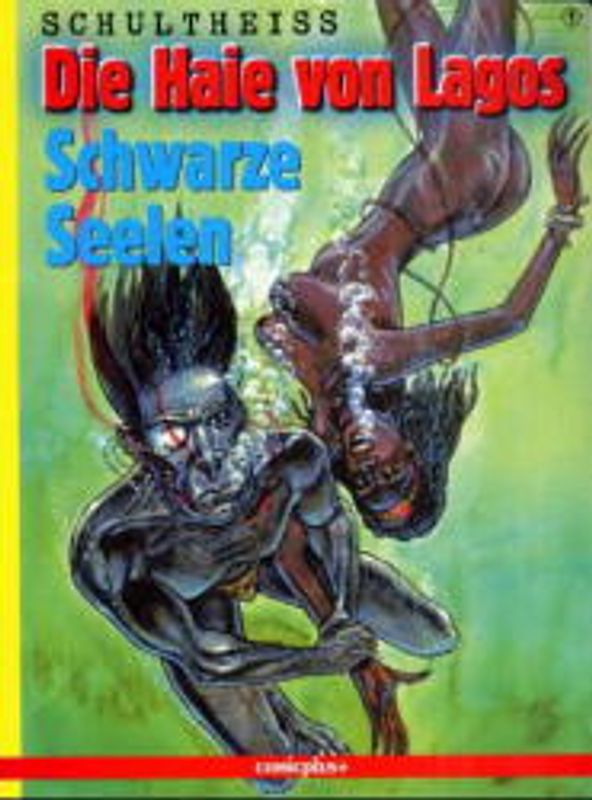 Die Haie von Lagos / Schwarze Seelen. Comic