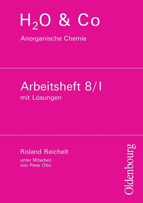 H2O & Co - Realschule Bayern 2002 - Gruppe 8/I