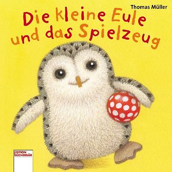 Die kleine Eule und das Spielzeug