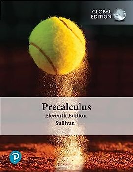 Precalculus, Global Edition