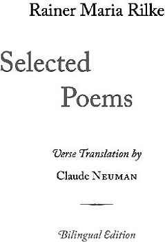 Selected Poems
