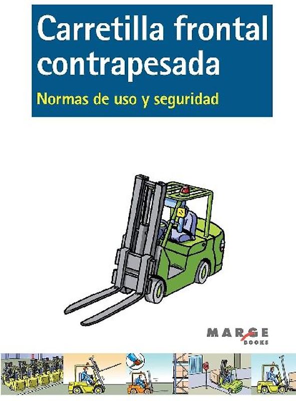 Carretilla frontal contrapesada