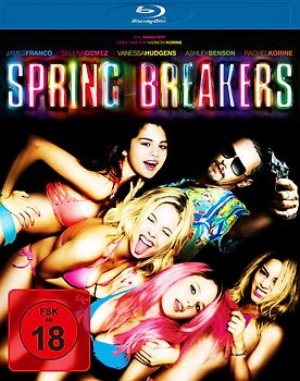 Spring Breakers Blu-ray Disc