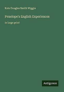 Penelope's English Experiences