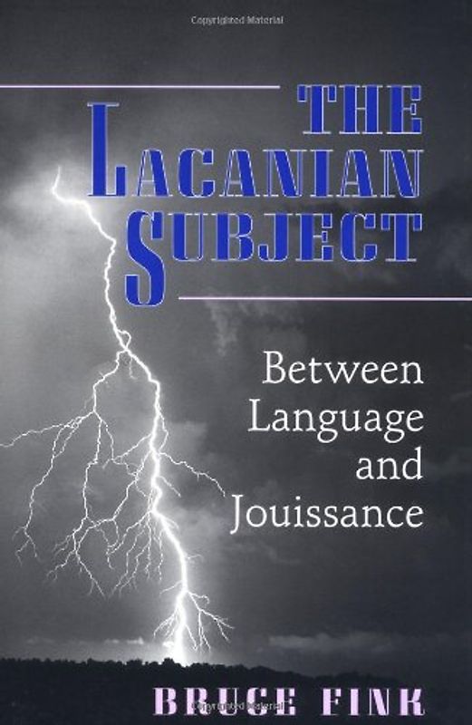 The Lacanian Subject: Between Language and Jouissance (Princeton Paperbacks) - Fink, Bruce