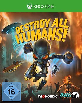 Destroy All Humans! Xbox One