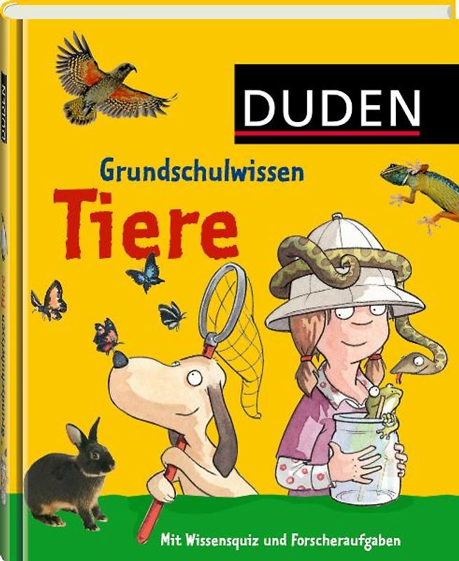 Grundschulwissen - Tiere