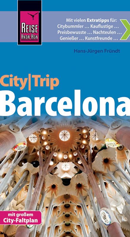 Reise Know-How CityTrip Barcelona