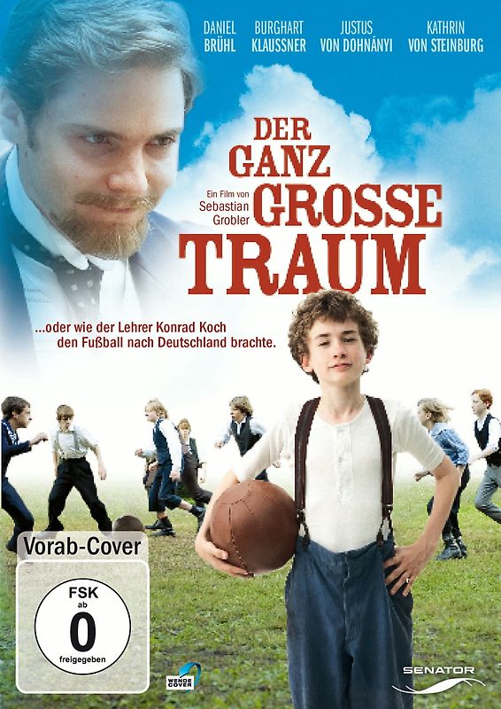 Der ganz grosse Traum DVD