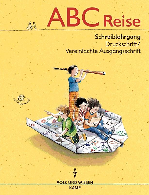 ABC-Reise / Druckschriftlehrgang (VA)