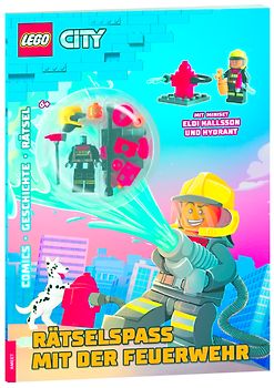 LEGO® City™ – Rätselspaß mit der Feuerwehr