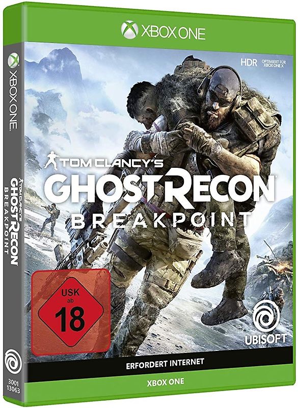Tom Clancy’s Ghost Recon Breakpoint Xbox One