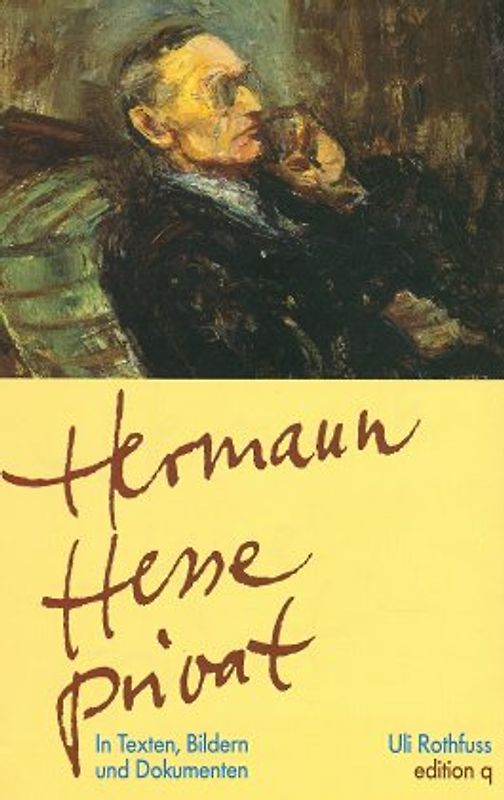 Hermann Hesse privat