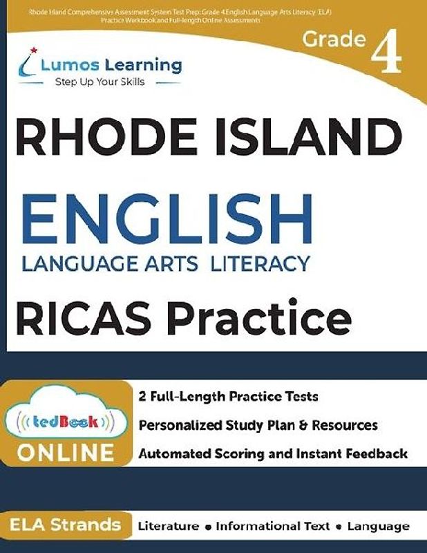 Rhode Island Comprehensive Assessment System Test Prep