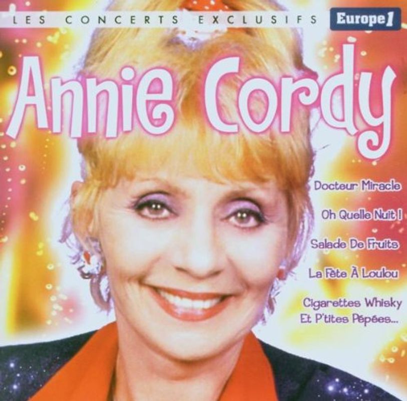 Annie Cordy - Les Concerts Exclusifs Europe