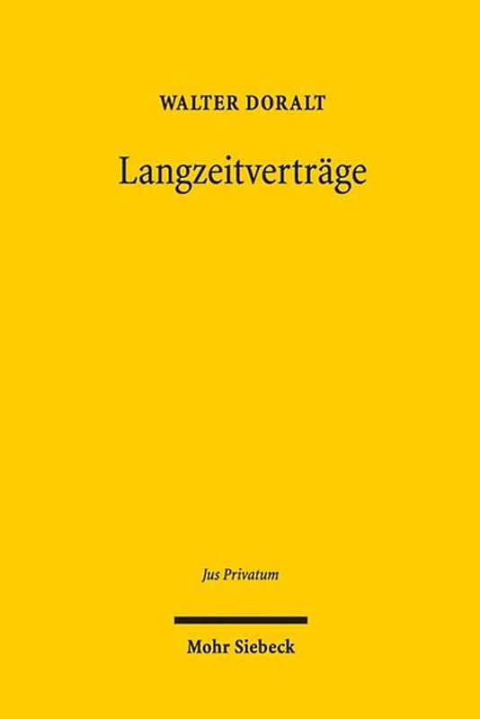 Langzeitverträge