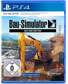 Bau-Simulator: Steelbook PlayStation 4