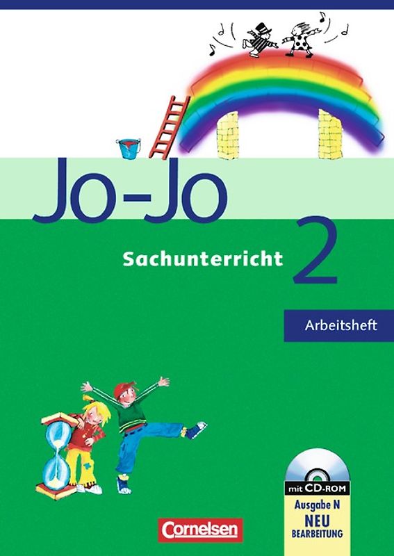 Jo-Jo Sachunterricht - Ausgabe N - Bisherige Ausgabe / 2. Schuljahr - Arbeitsheft mit CD-ROM