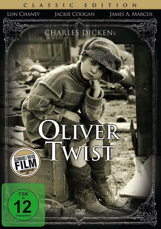 Oliver Twist DVD