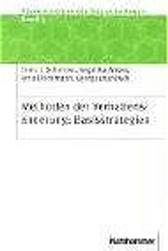 Methoden der Verhaltenänderung: Basisstrategien