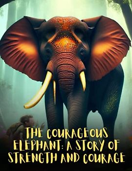 The Courageous Elephant - A Story of Strength and Courage: Short Story for kids about Courage, Perseverance & Self-Confidence I A Motivational Book For kids I Gift for Kids